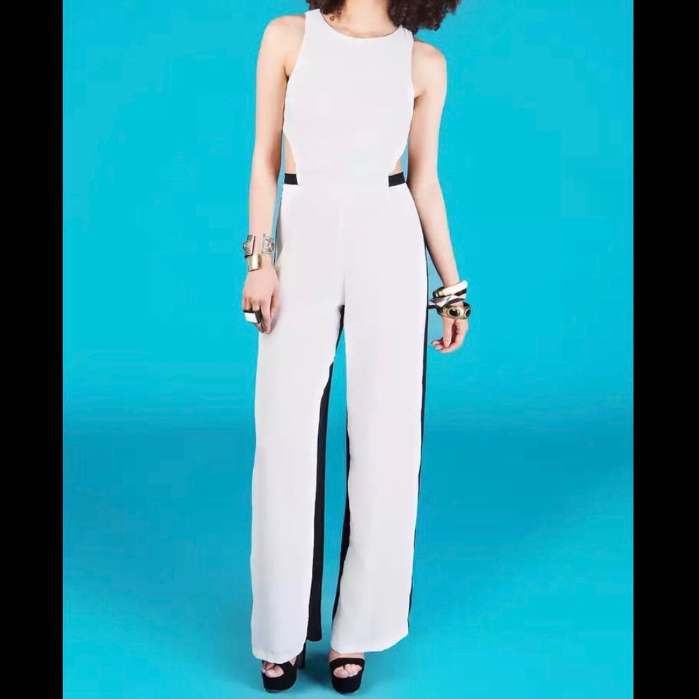 Black & White Jumpsuit